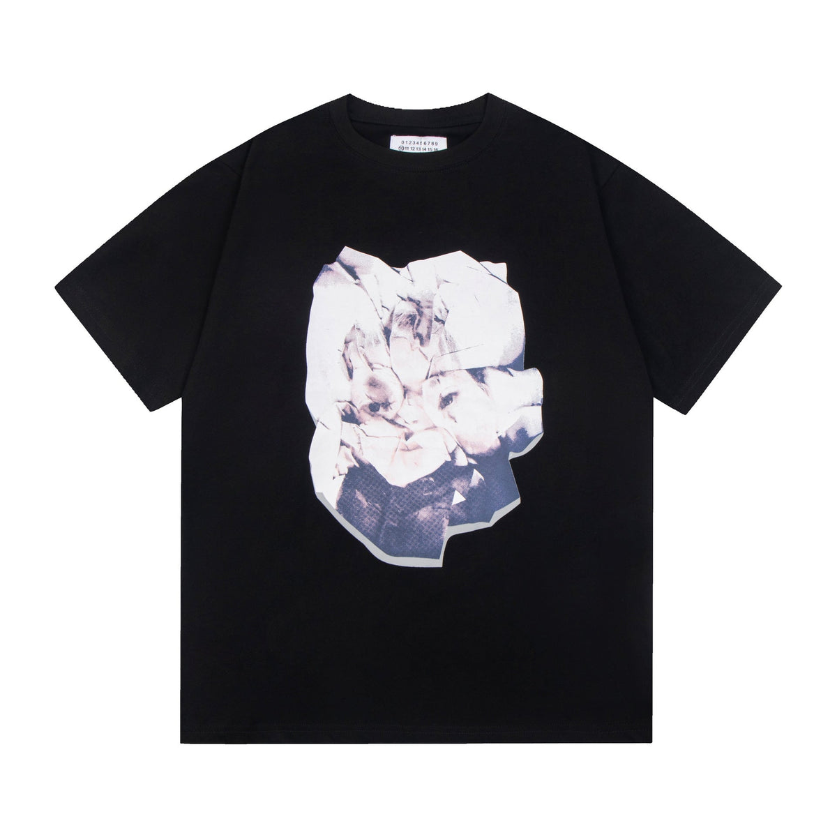 Maison Margiela T-shirt Crew Neck Short Sleeve T-shirt