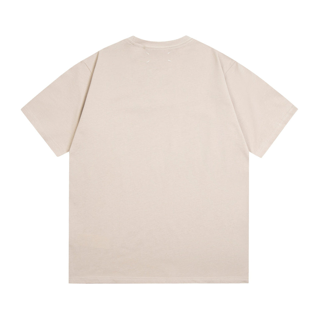 Maison Margiela T-shirt Crew Neck Loose Short Sleeve T-shirt