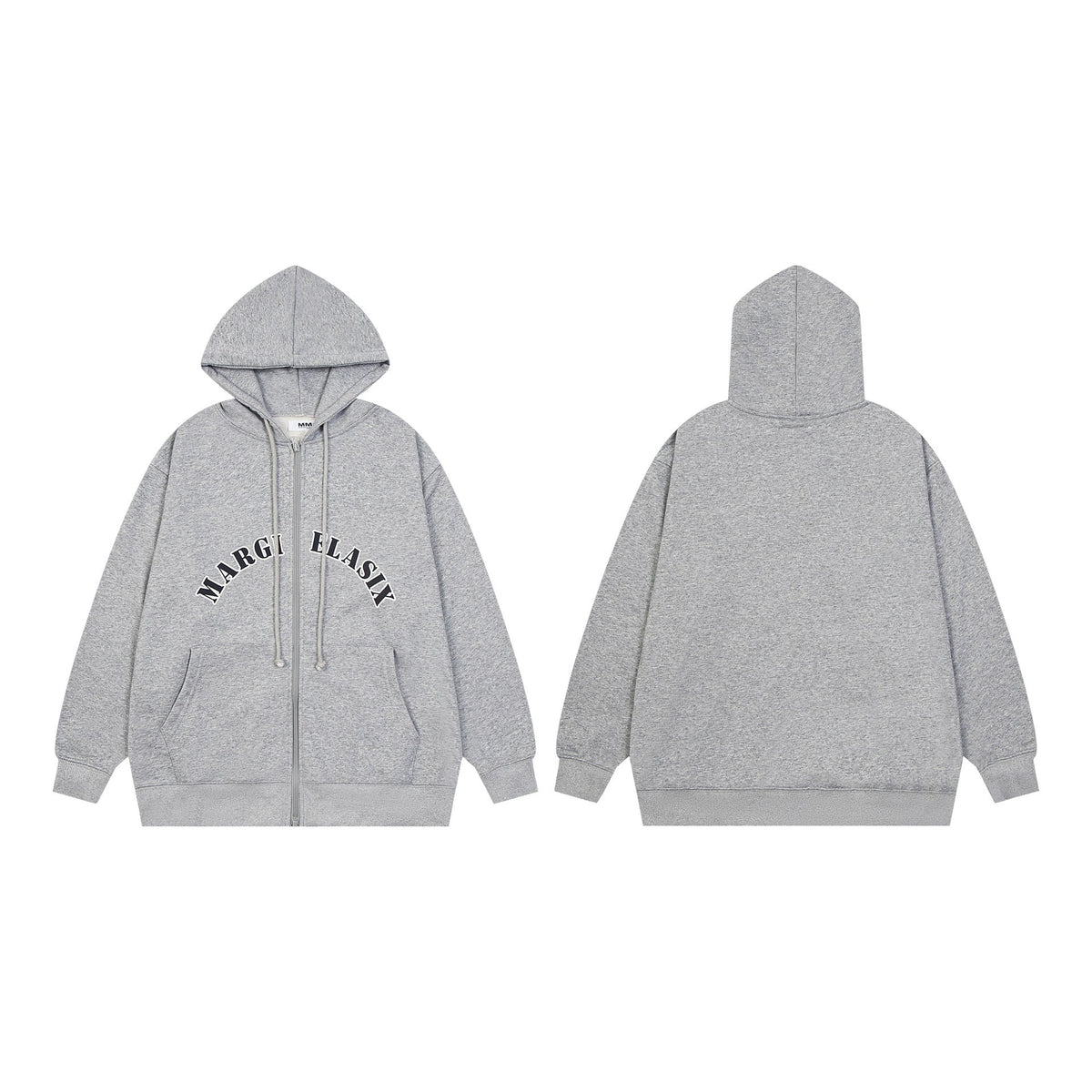 Maison Margiela Hoodie Crew Neck Loose Hooded Sweater