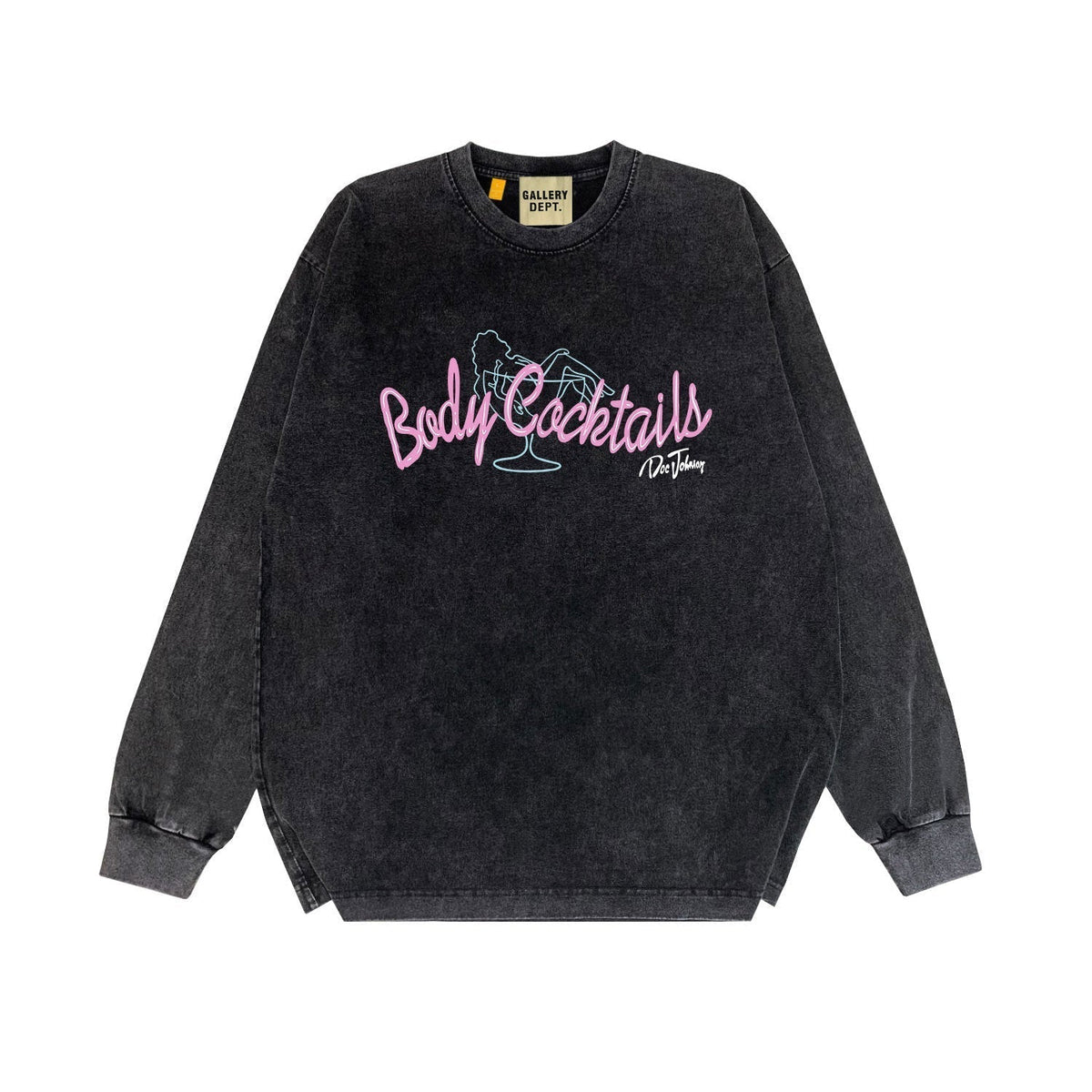 Gallery Dept Long Sleeve Shirt Vintage T Shirt Washed and Worn Vintage Long Sleeve T-shirt