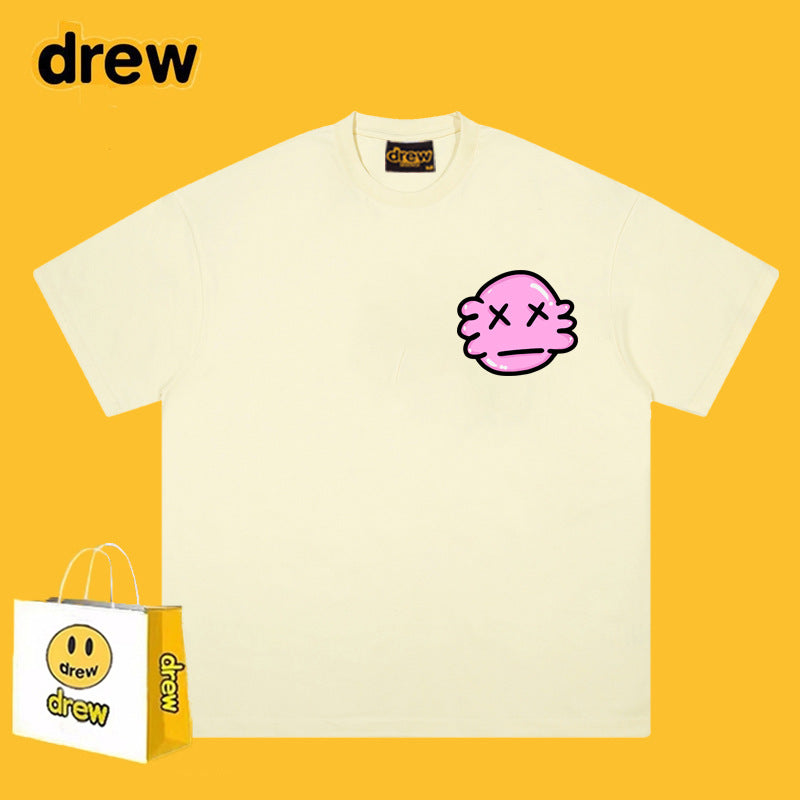 Drew T-shirts Cola Smiley Couple
