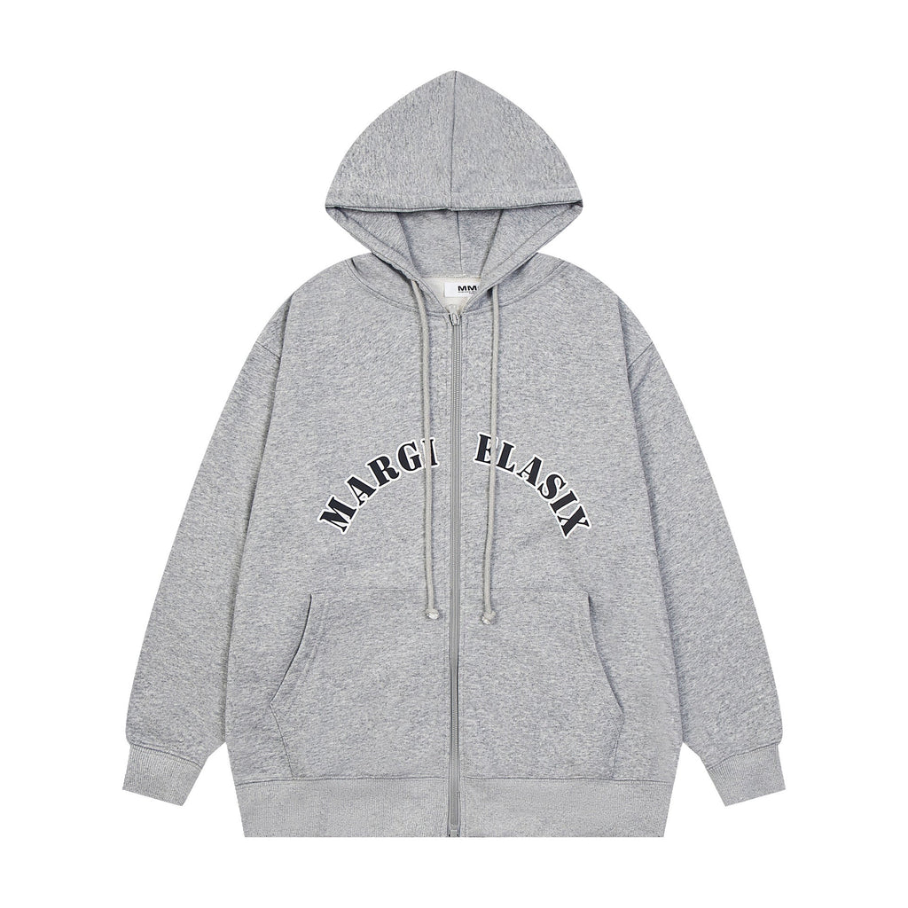 Maison Margiela Hoodie Crew Neck Loose Hooded Sweater