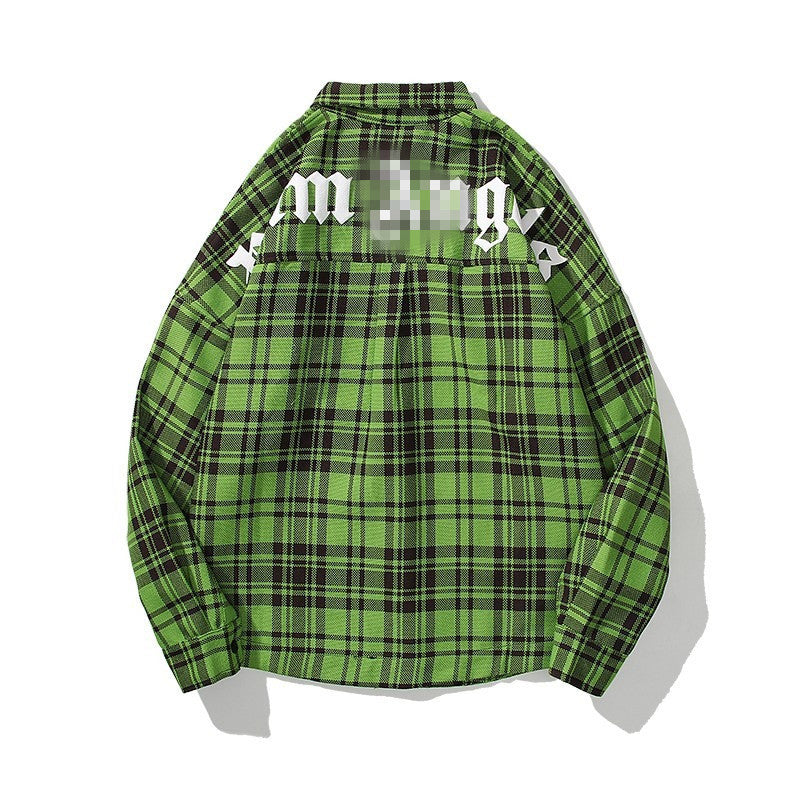 Palm Angle Sweatshirt Palm Angels Long Sleeve Shirt Men and Women Couple