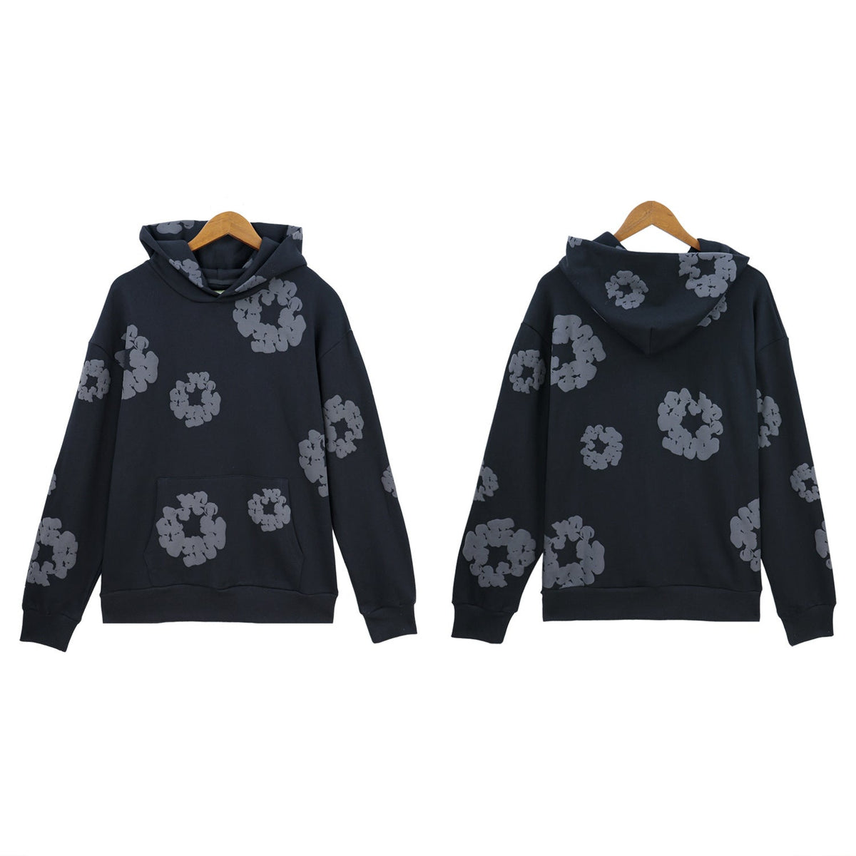Denim Tears Men's Outfit: Hoodie/Pants (Separate Purchase Options)