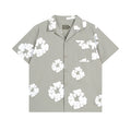 Denim Tears T-shirts Kapok Short-Sleeved Shirt Casual Shirt