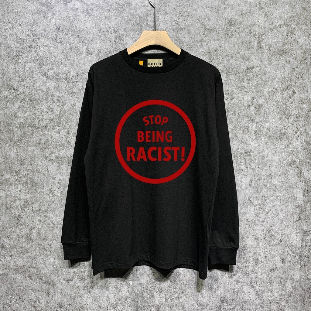 Gallery Dept Long Sleeved Shirt Fashion Brand Long Sleeve Long-Sleeved T-shirt Blouse