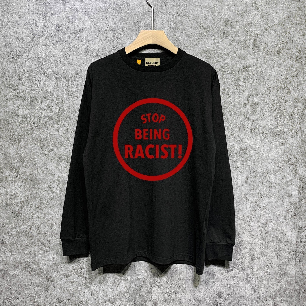 Gallery Dept Long Sleeved Shirt Fashion Brand Long Sleeve Long-Sleeved T-shirt Blouse