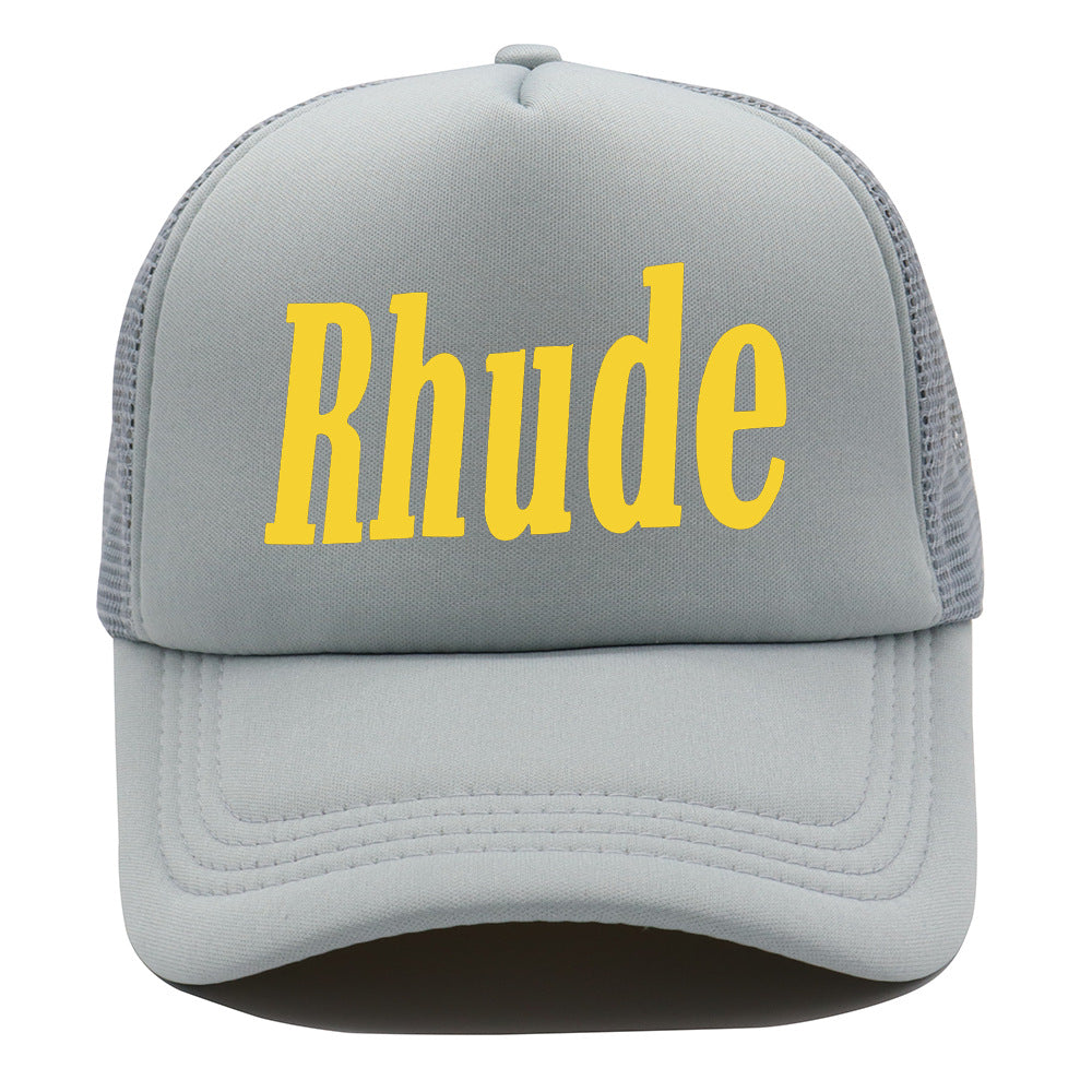 Rhude Hat Baseball Cap Outdoor Shade Cap