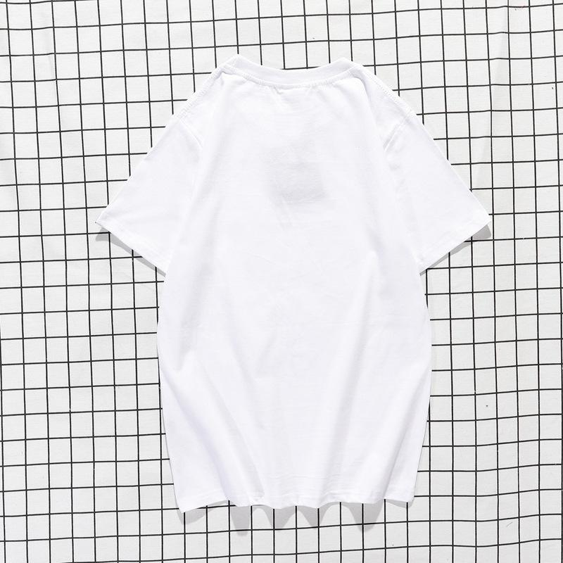 Bathing Ape T-Shirt Cartoon Camouflage Bear Little Monkey Bottoming Shirt Short Sleeve T-shirt