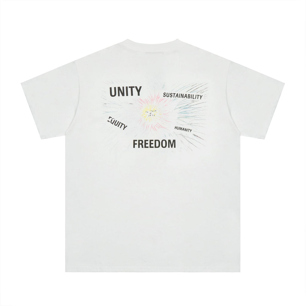 Gallery Dept T Shirts Los Angeles Summer Short Sleeve Maychao Gallery Dept T-shirt Men and Women