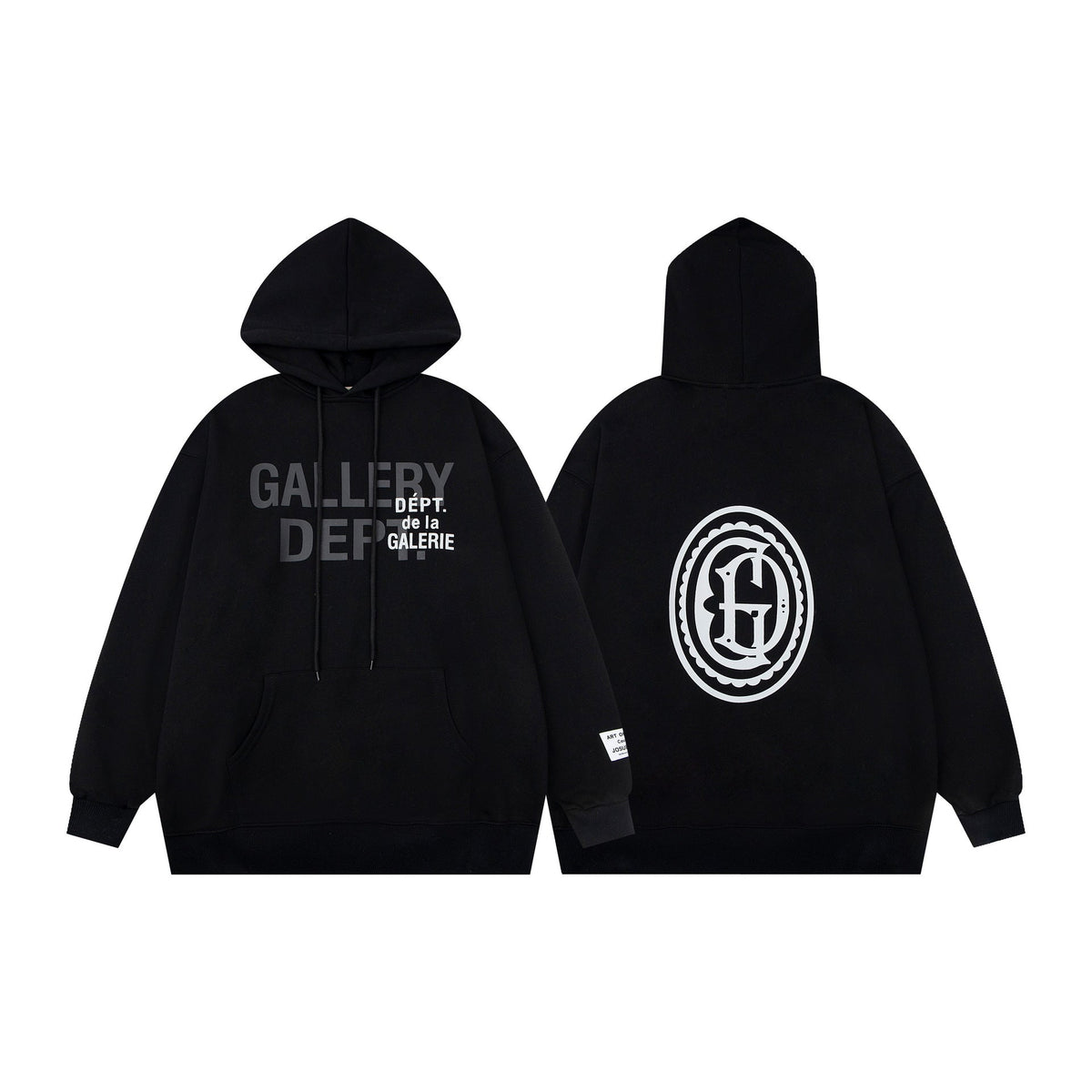 Gallery Dept Hoodie Loose Casual Hoodie
