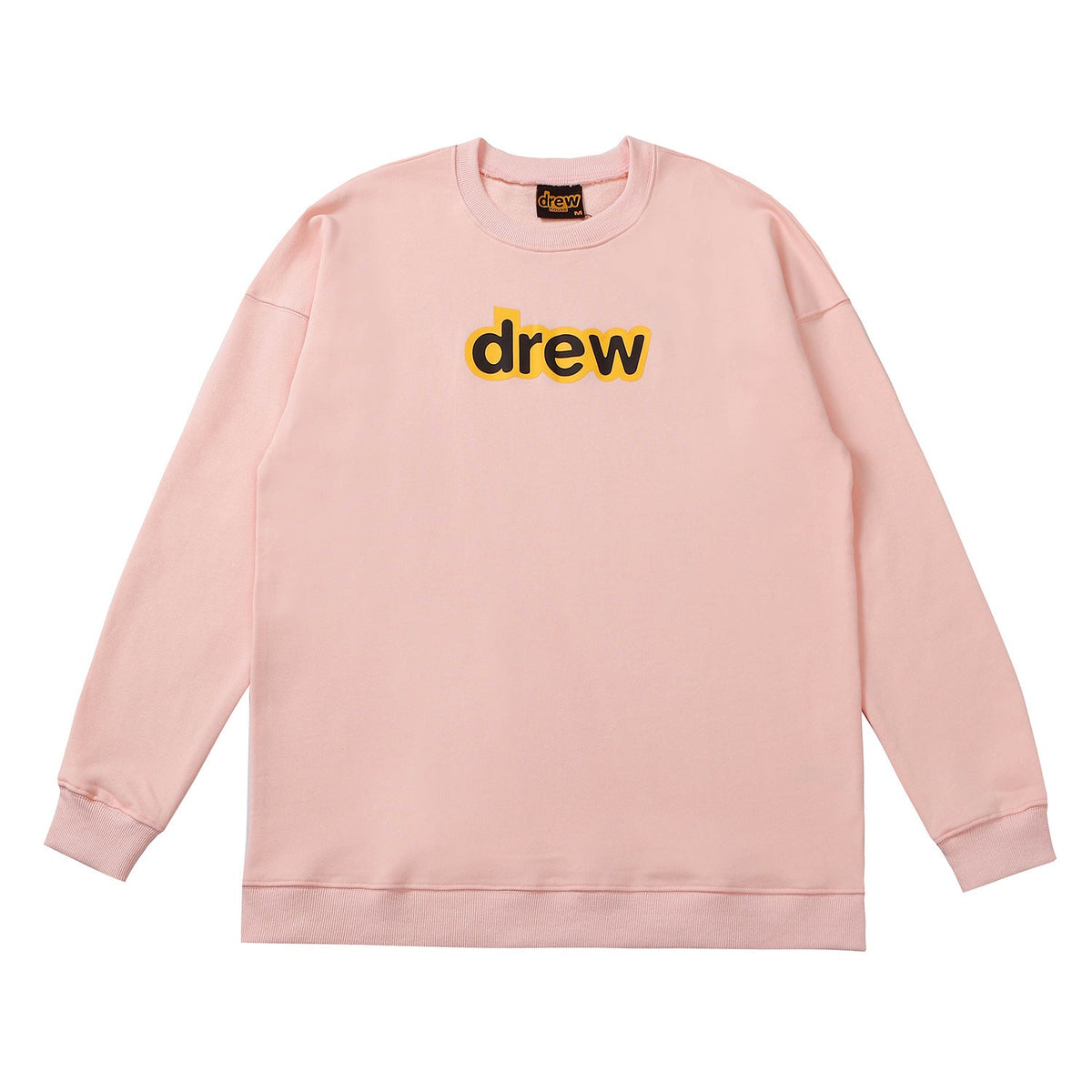 Drew House Sweatshirts Unisex Loose Terry Sweatshirt