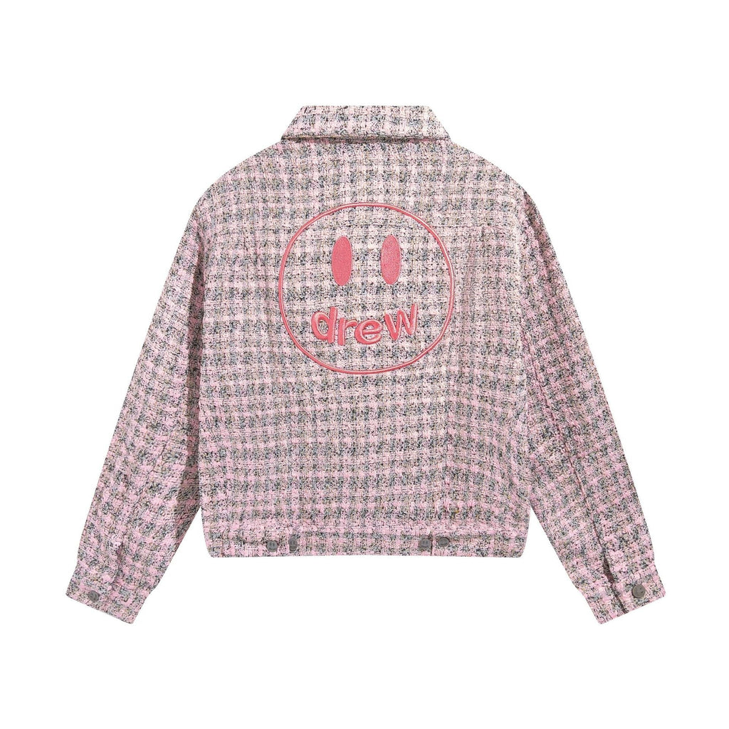 Drew House Jacket Unisex Chanel Style Knitted Jacket