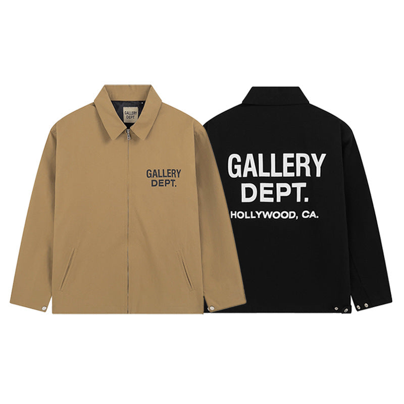 Gallery Dept Jacket Hollywood Limited Letter Coach Jacket