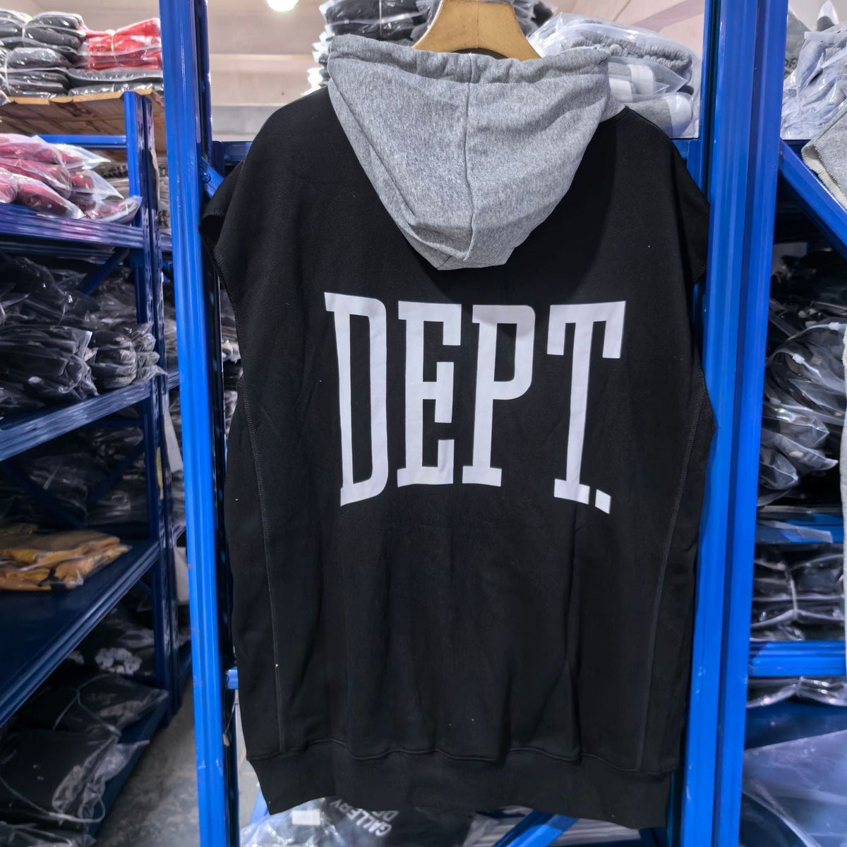 Gallery Dept Hoodie Loose Casual Sleeveless Hoodie