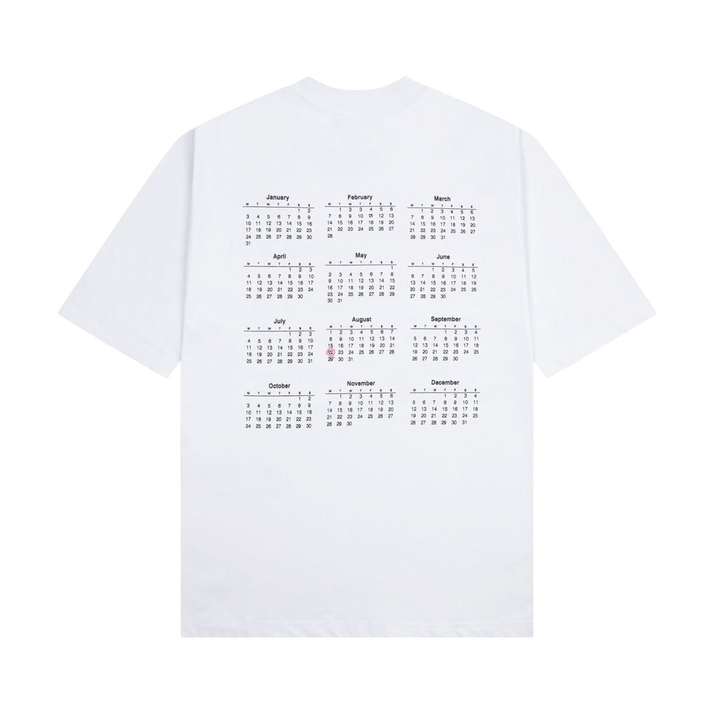 Maison Margiela T-shirt Crew Neck Loose Short Sleeve T-shirt