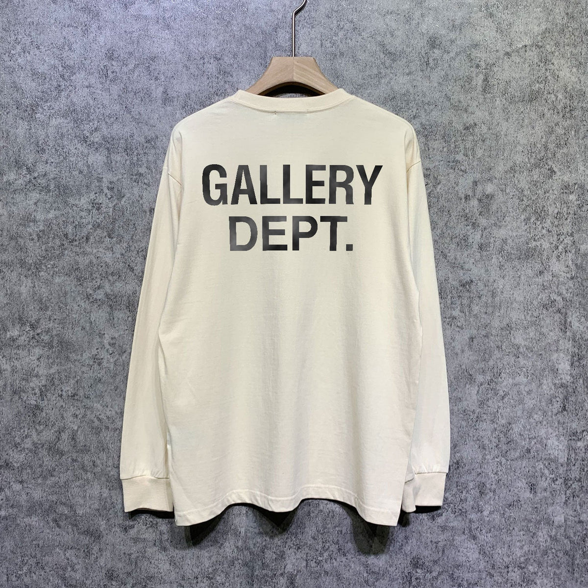 Gallery Dept Long Sleeved Shirt Fashion Brand Long Sleeve Long-Sleeved T-shirt Blouse