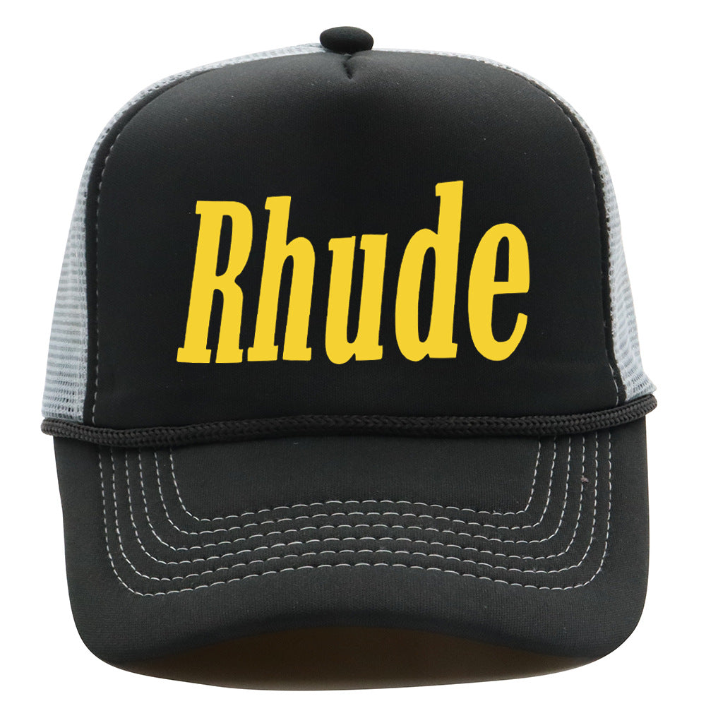 Rhude Hat Outdoor Shade Baseball Cap Couple
