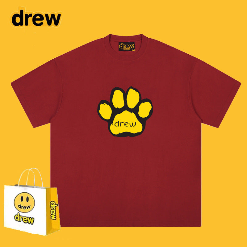 Drew T-shirts Cotton Loose Men