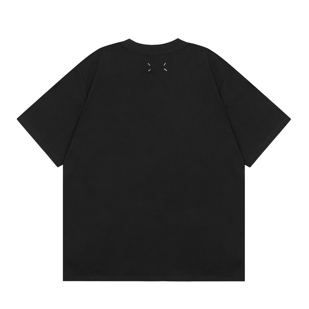 Maison Margiela T-shirt Crew Neck Loose Short Sleeve T-shirt