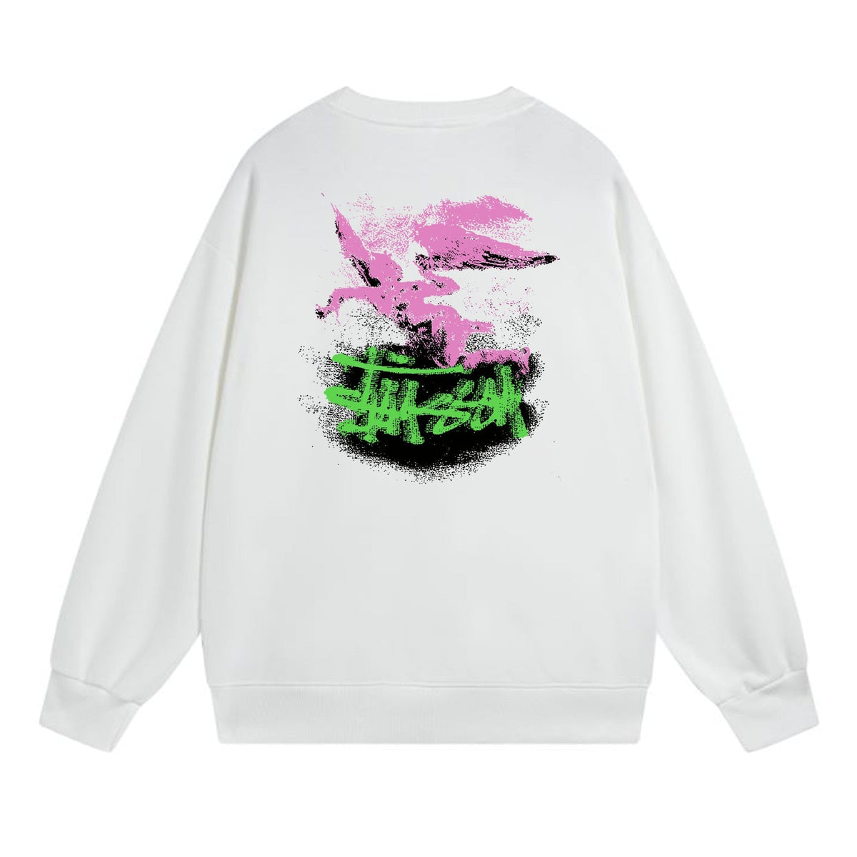 Stussy Sweatshirts Fashion Sweater