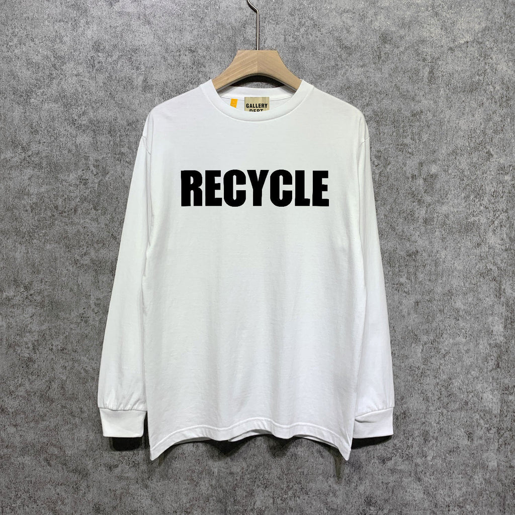Gallery Dept Long Sleeved Shirt Long Sleeve Long-Sleeved T-Shirt Blouse