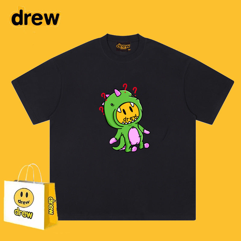 Drew T-shirts Short Sleeve Loose Men