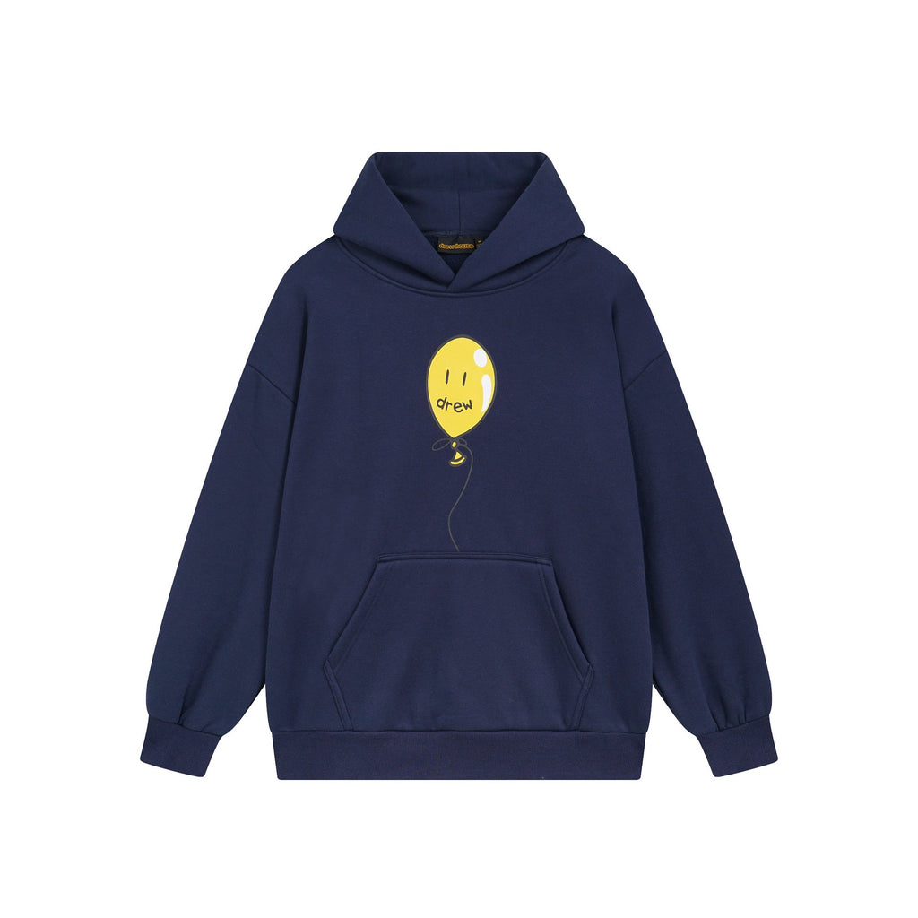 Drew House Hoodie Unisex Loose Logo Casual Hoodie