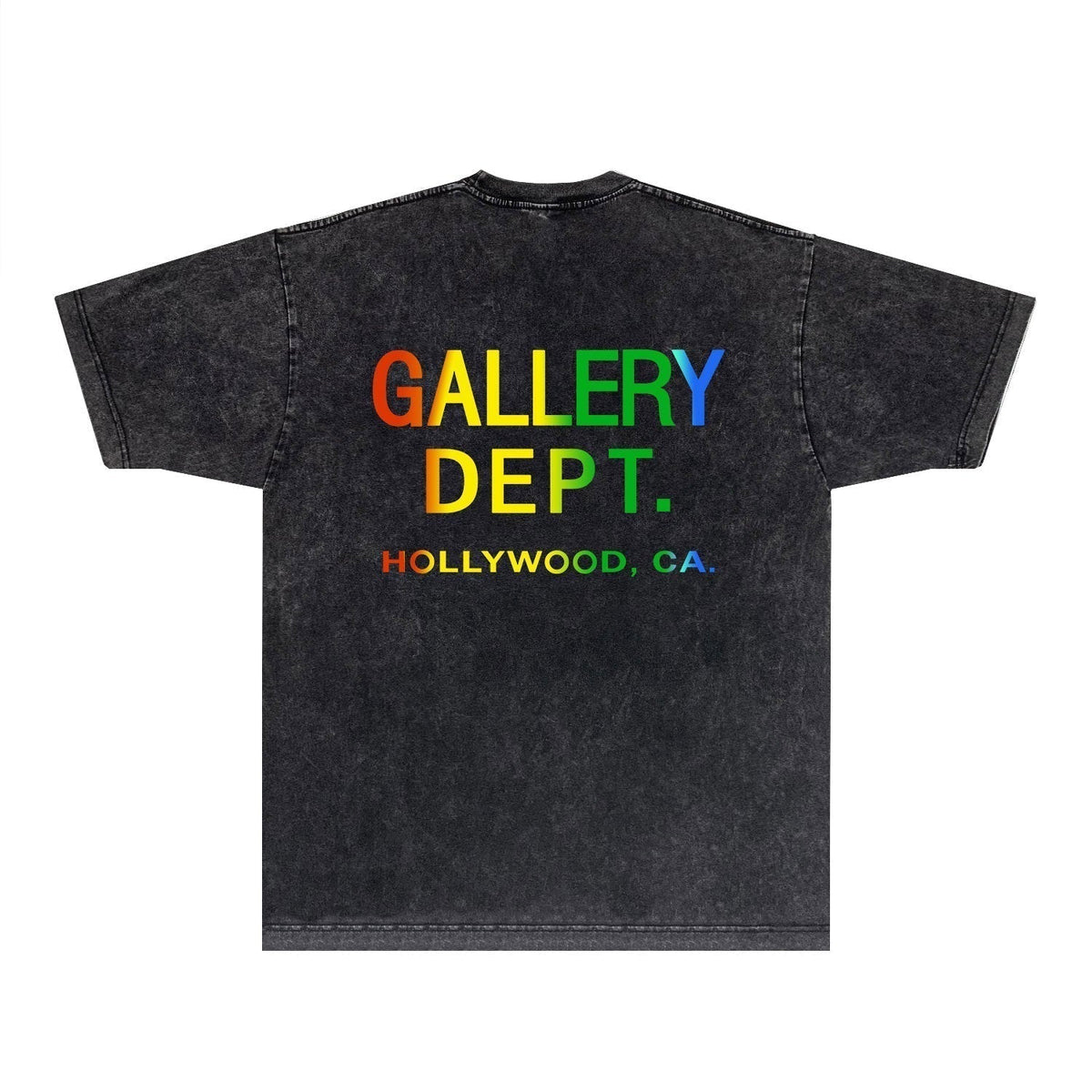 Gallery Dept T Shirts Tee Shirt Washed and Worn Short Sleeve T-shirt Blouse