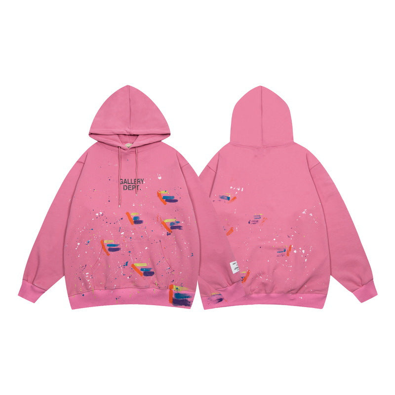 Gallery Dept Hoodie Loose Casual Hoodie