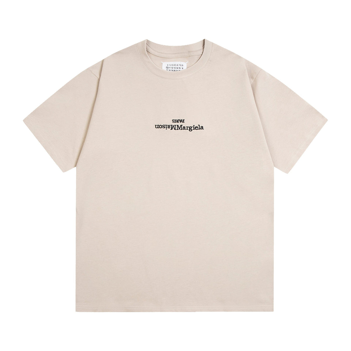 Maison Margiela T-shirt Crew Neck Loose Short Sleeve T-shirt