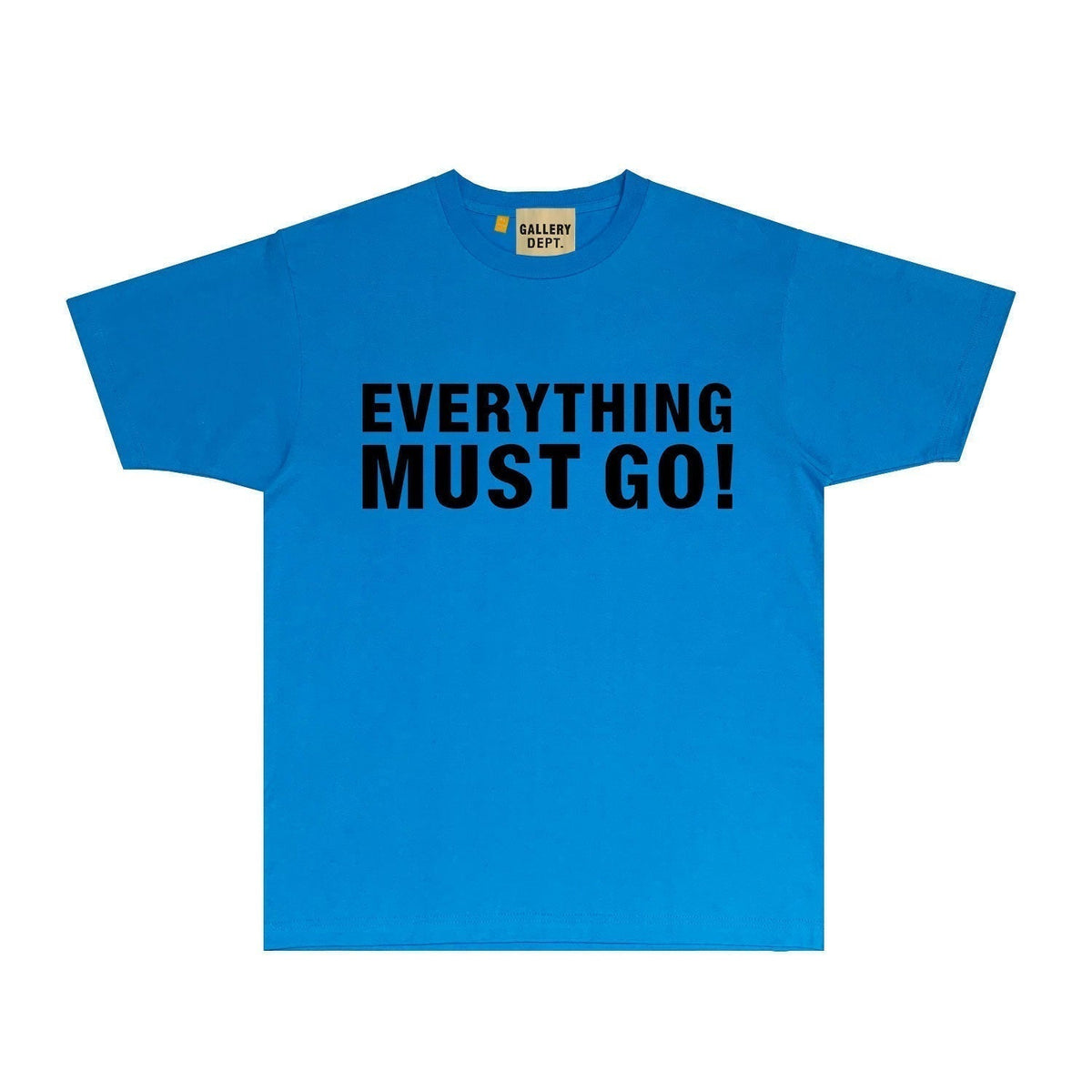 Gallery Dept T Shirts Tee Shirt Short Sleeve T-Shirt Blouse