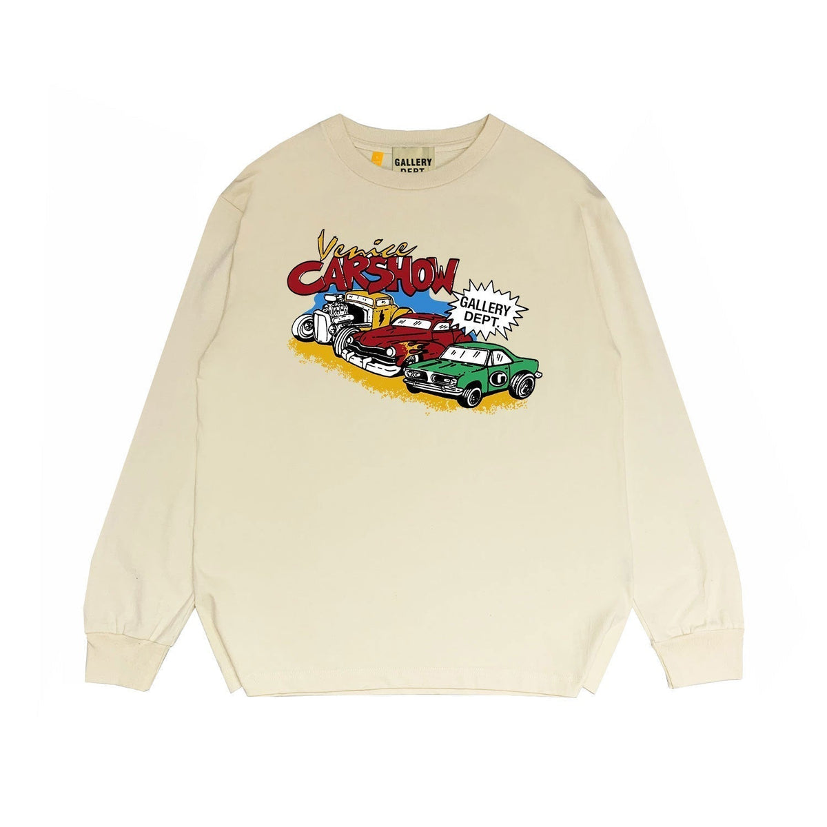 Gallery Dept Long Sleeved Shirt Fashion Brand Long Sleeve Long-Sleeved T-shirt Blouse