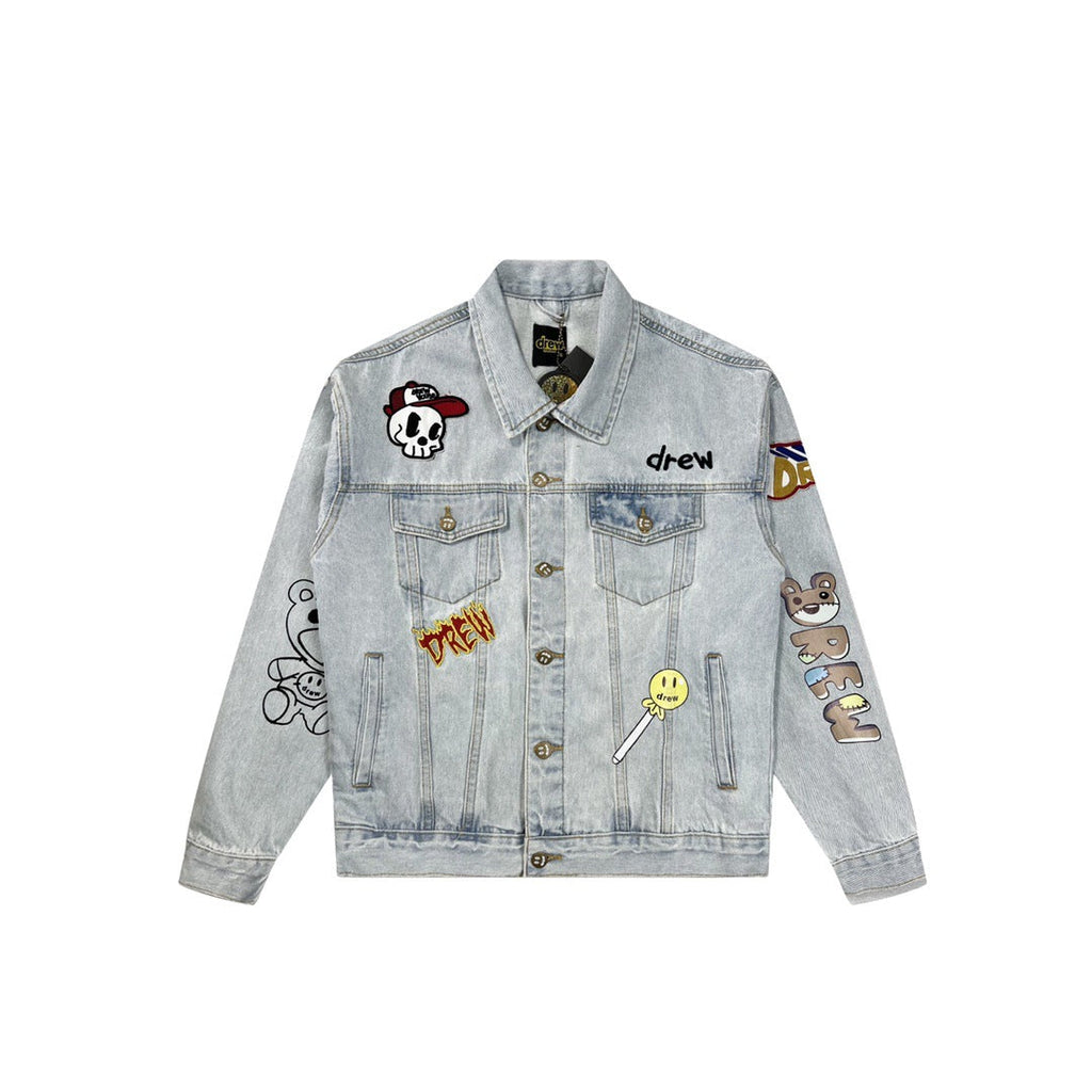 Drew House Jacket Stitched Denim Jacket