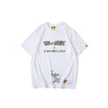 Bathing Ape T-Shirt Summer Street Tom and Jerry T-shirt Short Sleeve