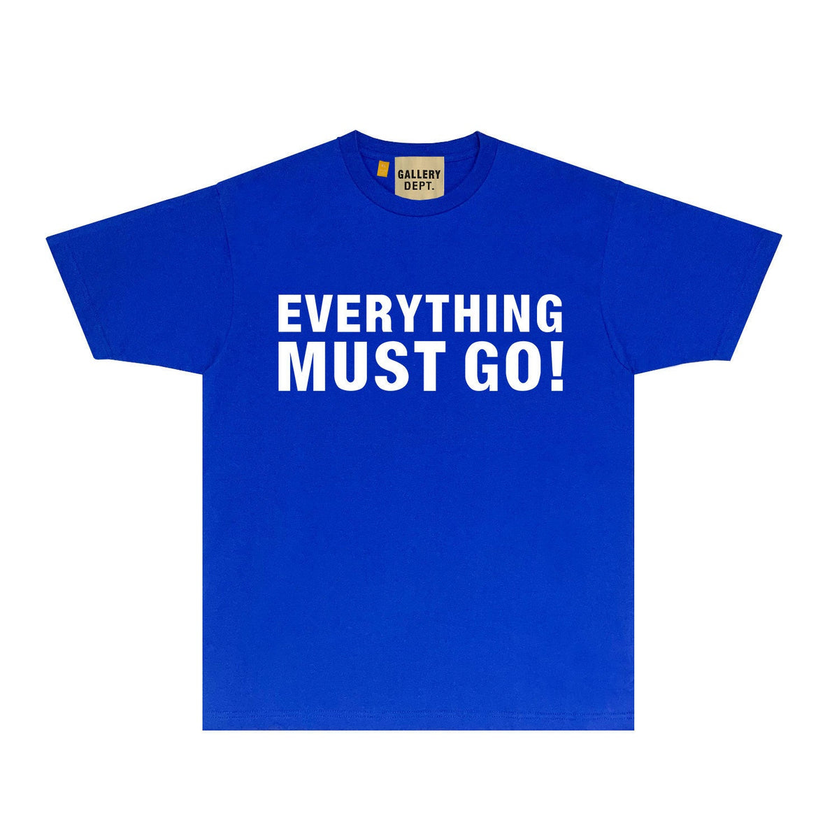 Gallery Dept T Shirts Tee Shirt Short Sleeve T-Shirt Blouse