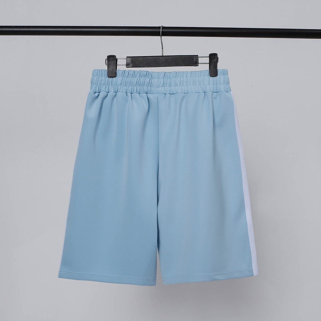 Palm Angle Shorts Palm Angels Couple Sports Casual Shorts Men's and Women's Straight Shorts