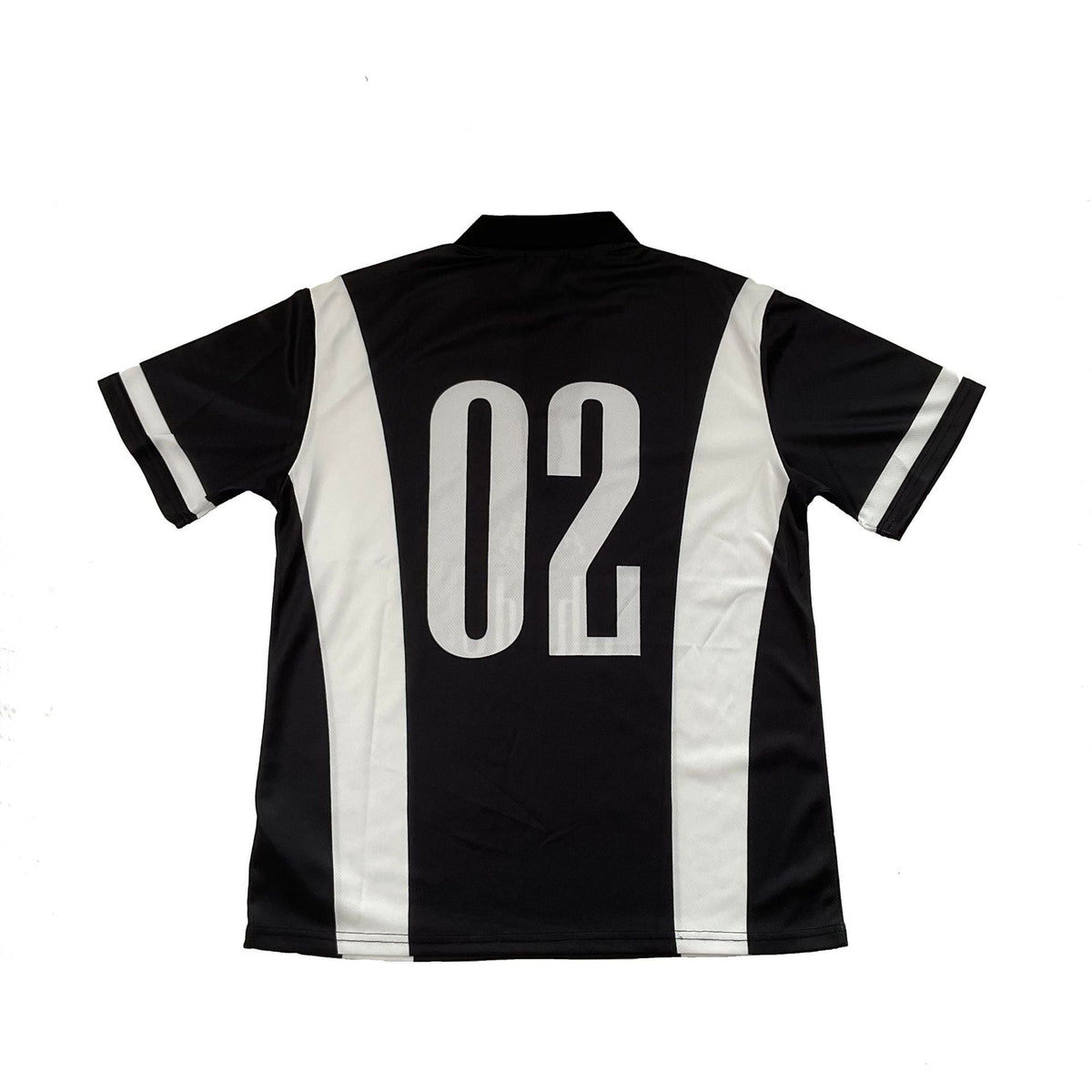 Rhude T-shirt Cross-border European and American trendy brand RHUDE badge letter half zipper mesh lapel short-sleeved T-shirt men's and women's high street polo shirt
