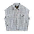 Drew House Jacket Chanel Style Sleeveless Knitted Jacket