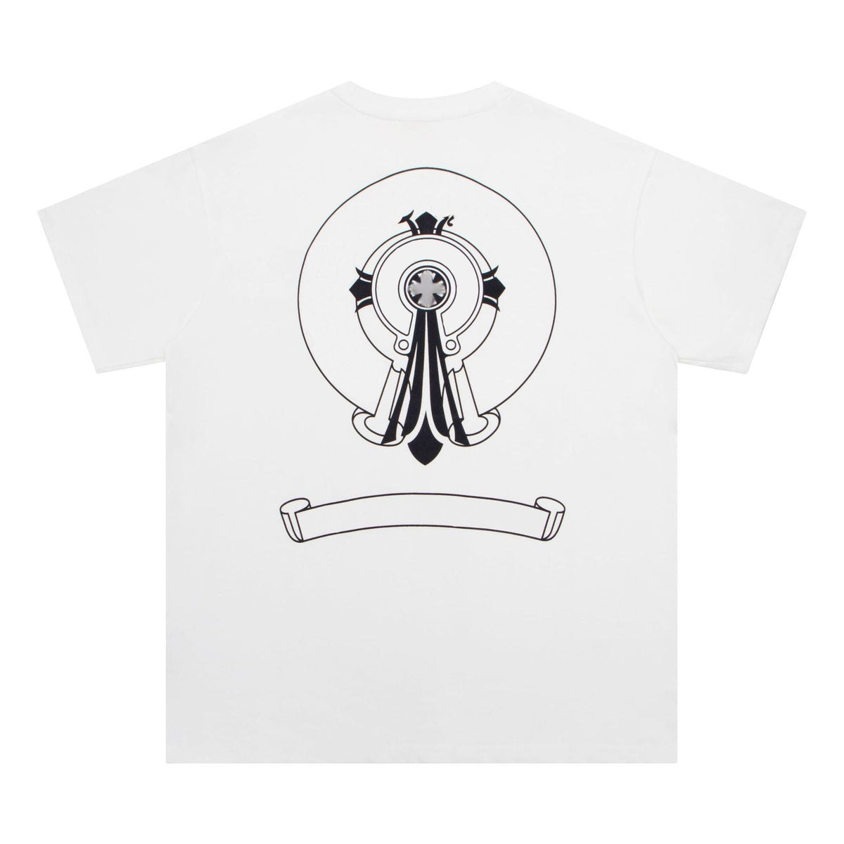 Chrome Hearts Mens Tees Women T Shirts Designer T-shirts Cottons Tops