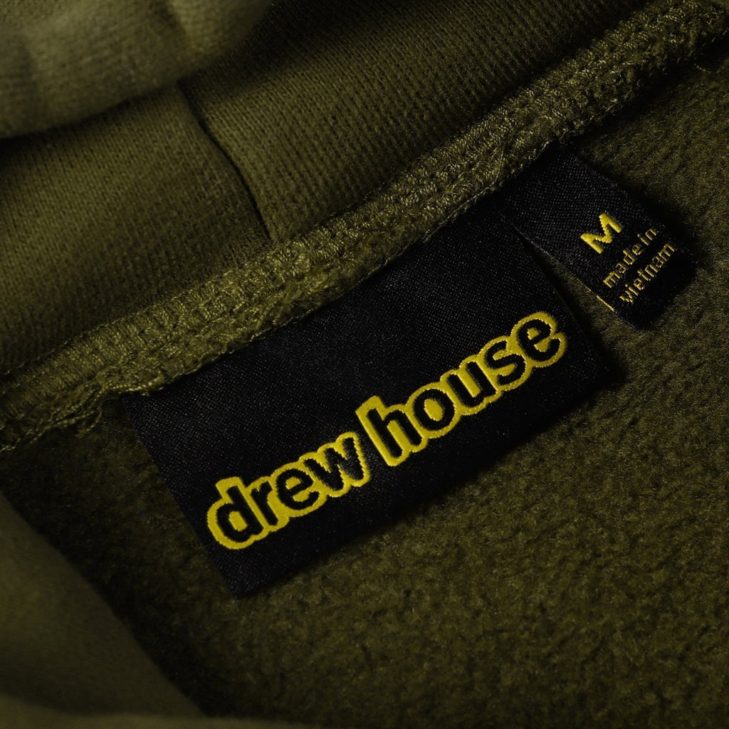 Drew House Hoodie Unisex Loose Casual Fleece Hoodie