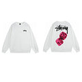 Stussy Sweatshirts Crew Neck Fleece Classic Sweater