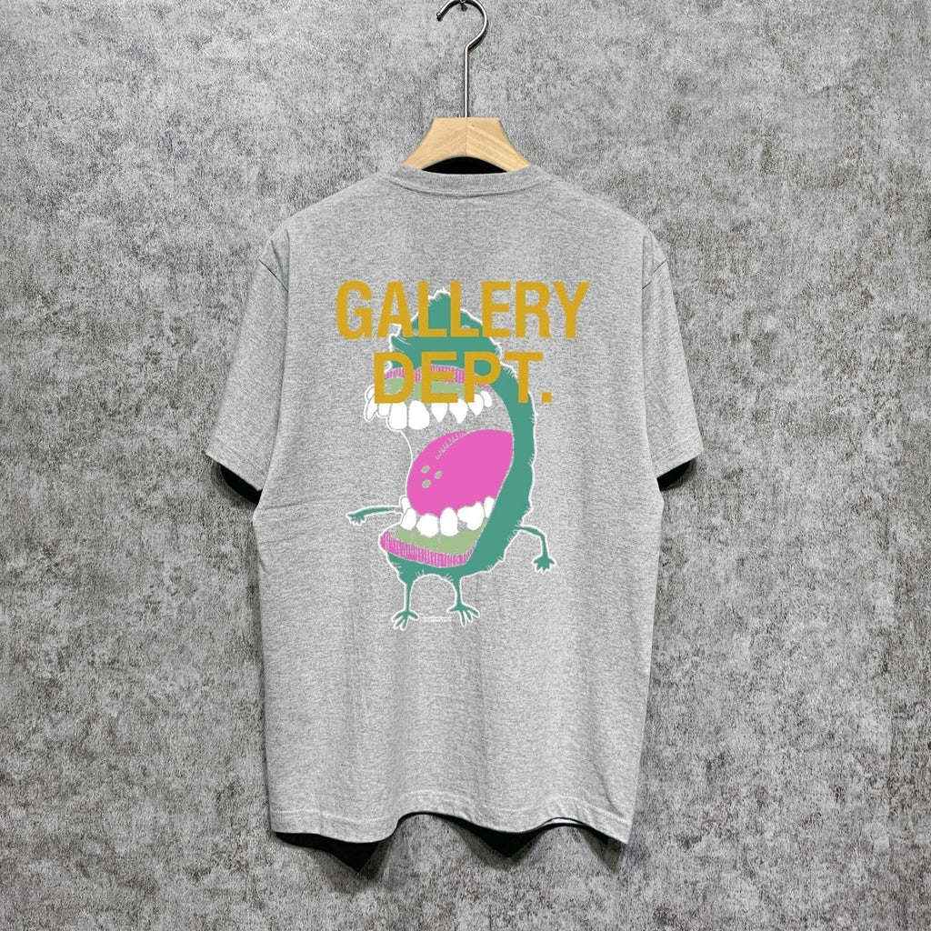 Gallery Dept T Shirts Fashion Brand Tee Shirt Short Sleeve T-shirt Blouse