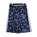 Palm Angle Shorts Palm Angels Casual Camouflage Printed Logo Shorts for Men and Women