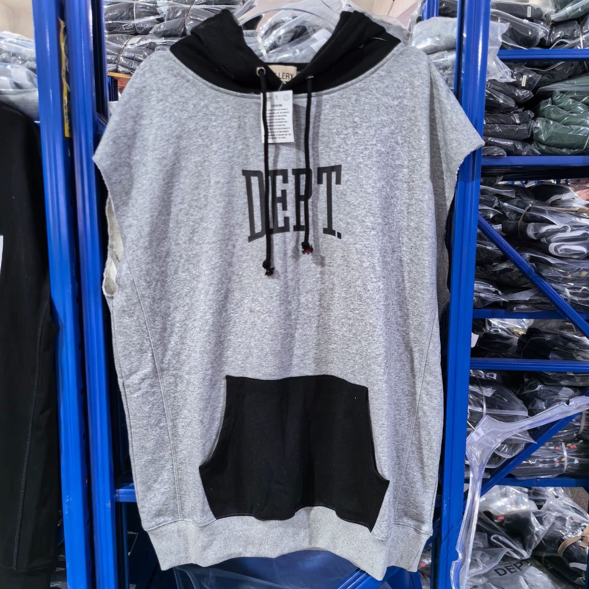 Gallery Dept Hoodie Loose Casual Sleeveless Hoodie
