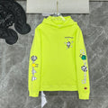 Chrome Heart Hoodie Chrome Hearts Matty Boy Graffiti Smiley Hoodie Sweater