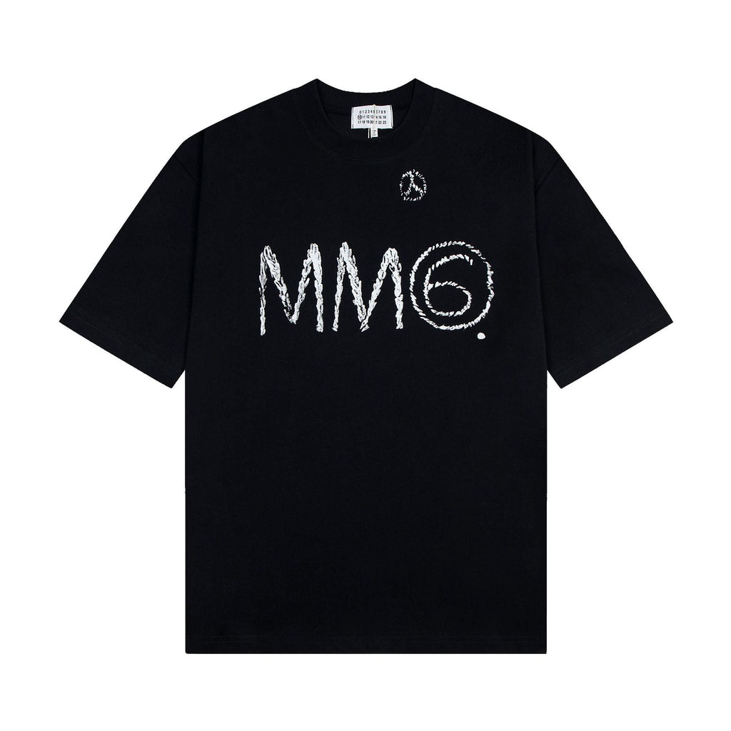 Maison Margiela T-shirt Crew Neck Loose Short Sleeve T-shirt