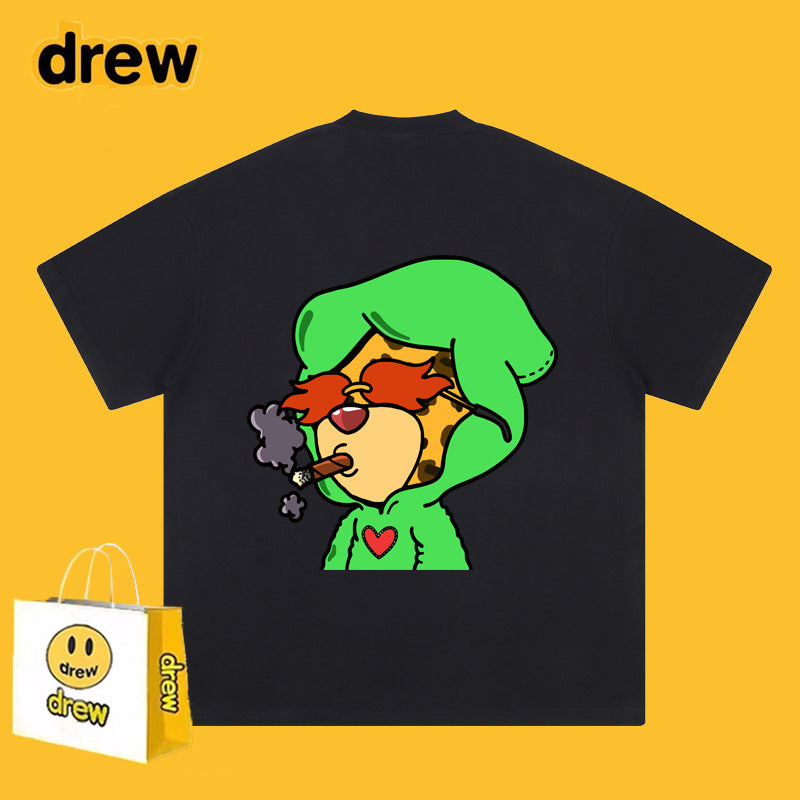 Drew T-shirts Male Biber Couple