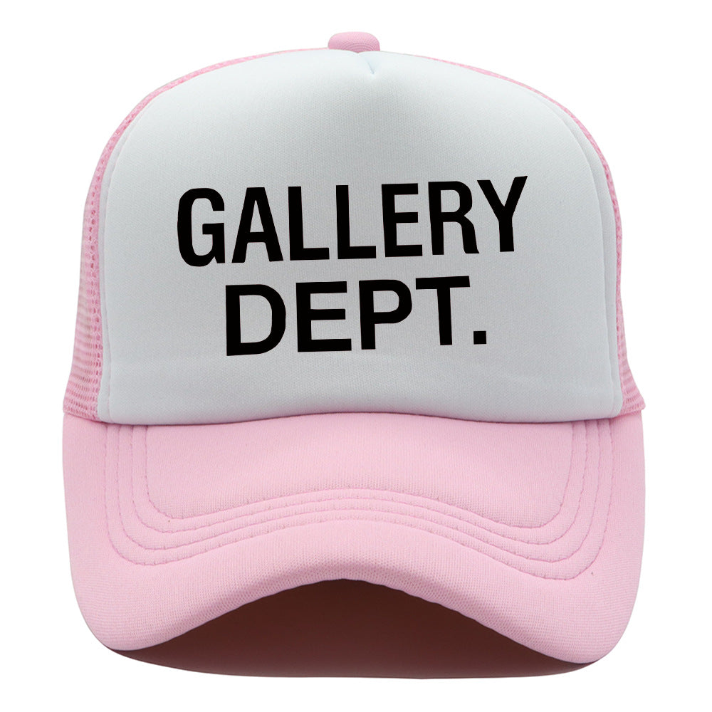 GALLERY DEPT Hat printed alphabet baseball cap casual sunshade cap GALLERY DEPT