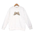 Palm Angle Sweatshirt Palm Angels Embroidered Crew Neck Long-Sleeved Sweater for Men and Women